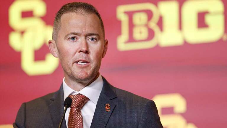 Big Ten notebook: Lincoln Riley very confident in USC's trajectory 