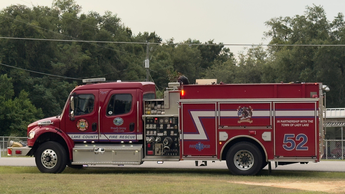 Leesburg house fire kills man, 4 dogs; cause under investigation