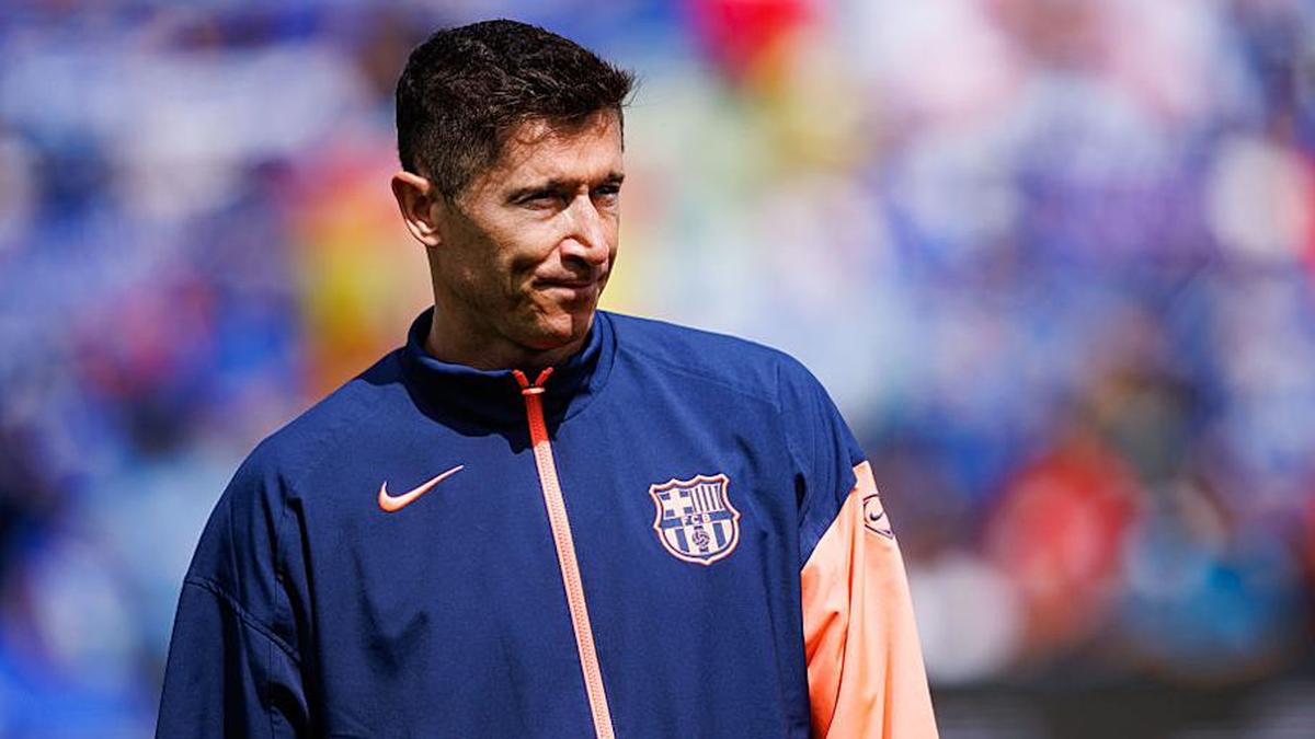  Robert Lewandowski is expected to move on. | Maciej Rogowski/SOPA Images/LightRocket/Getty Images 