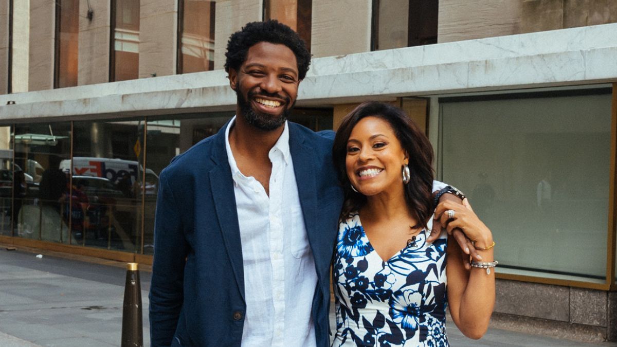 Uche Ojeh and Sheinelle Jones in 2019Nathan Congleton/NBCU Photo Bank/NBCUniversal via Getty