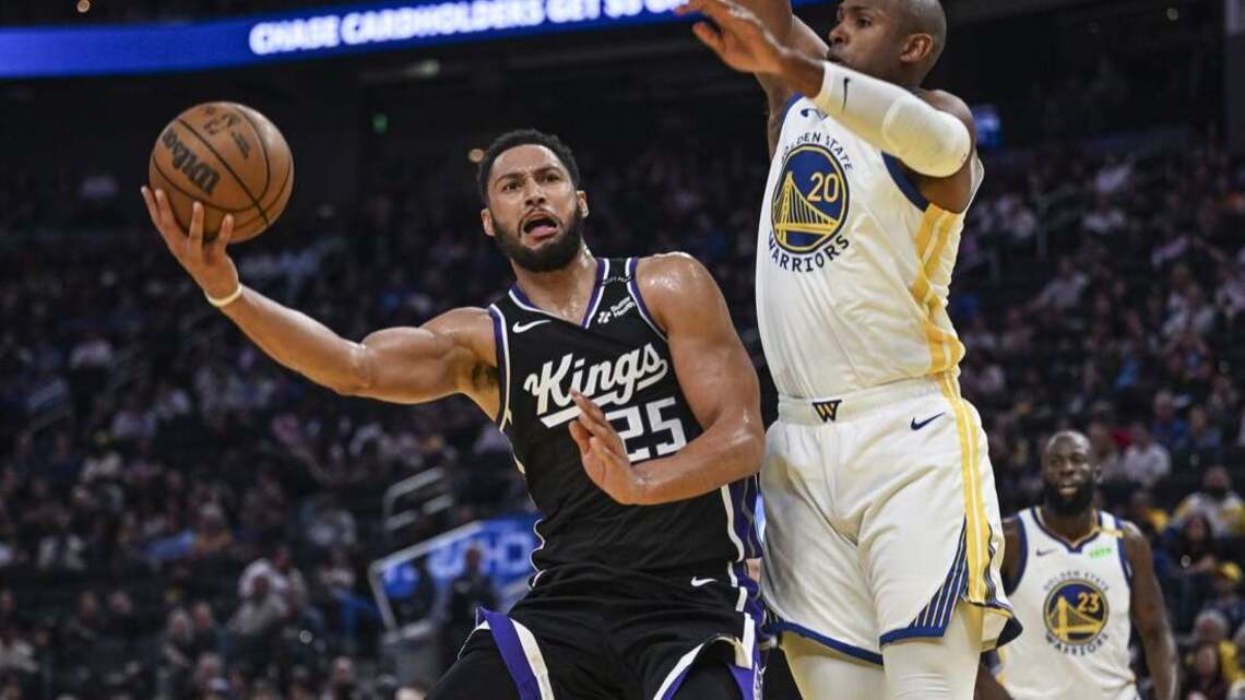 Kings' Simmons suffers season-ending Achilles tear before debut