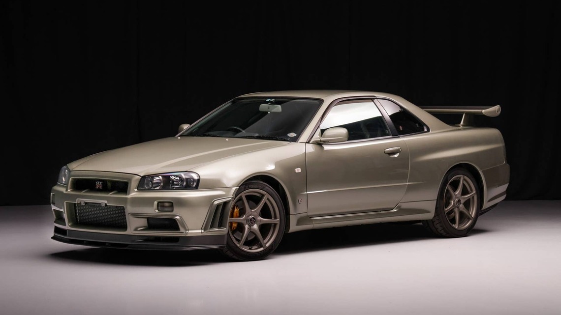 2002 Nissan Skyline GT-R M-Spec Nür for Sale With 23,000 Miles