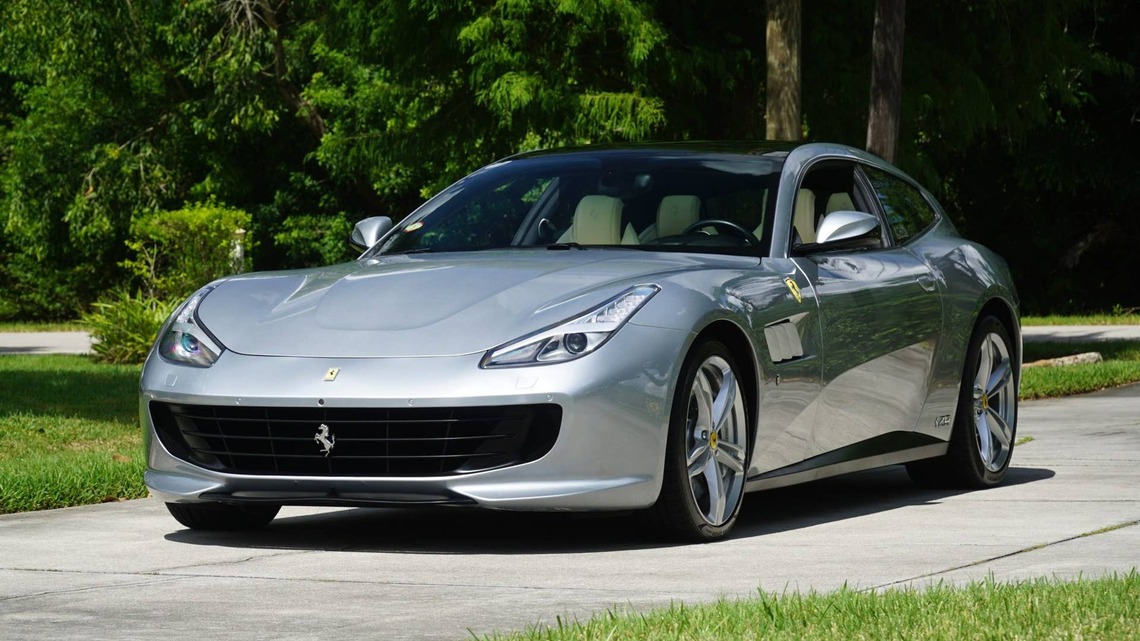 2018 Ferrari GTC4Lusso 70th Anniversary Edition for Sale With 7,000 Miles 