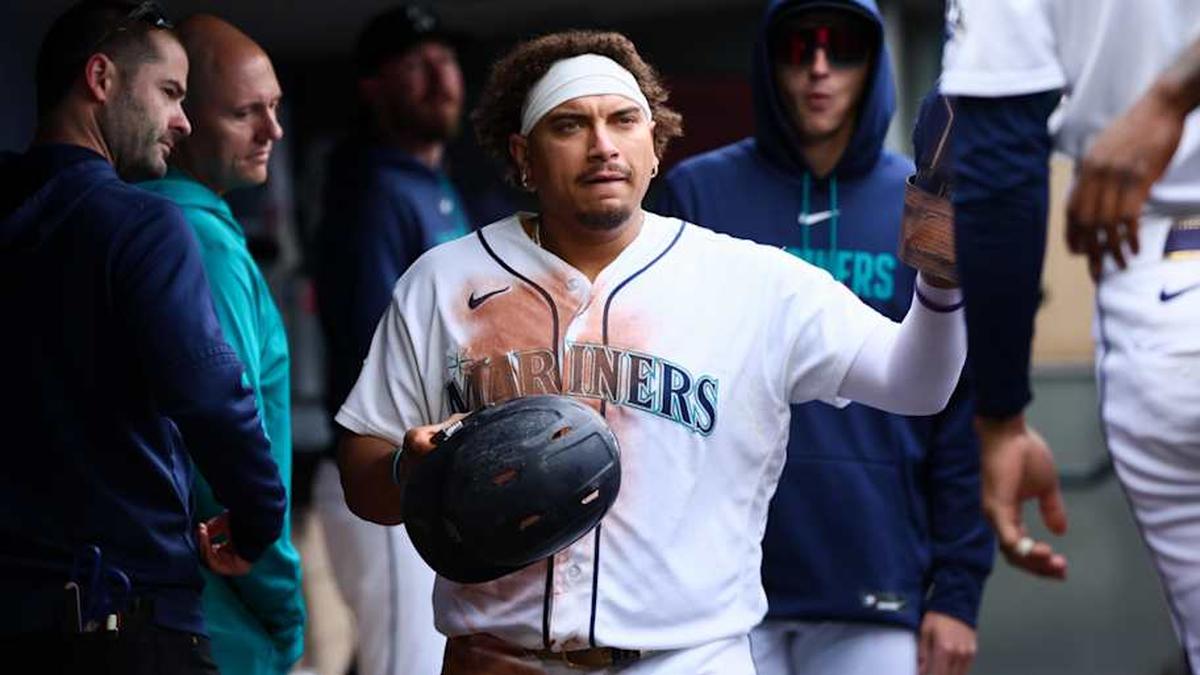  Josh Naylor is a key component of the Mariners' offensive attack. | Kevin Ng-Imagn Images 