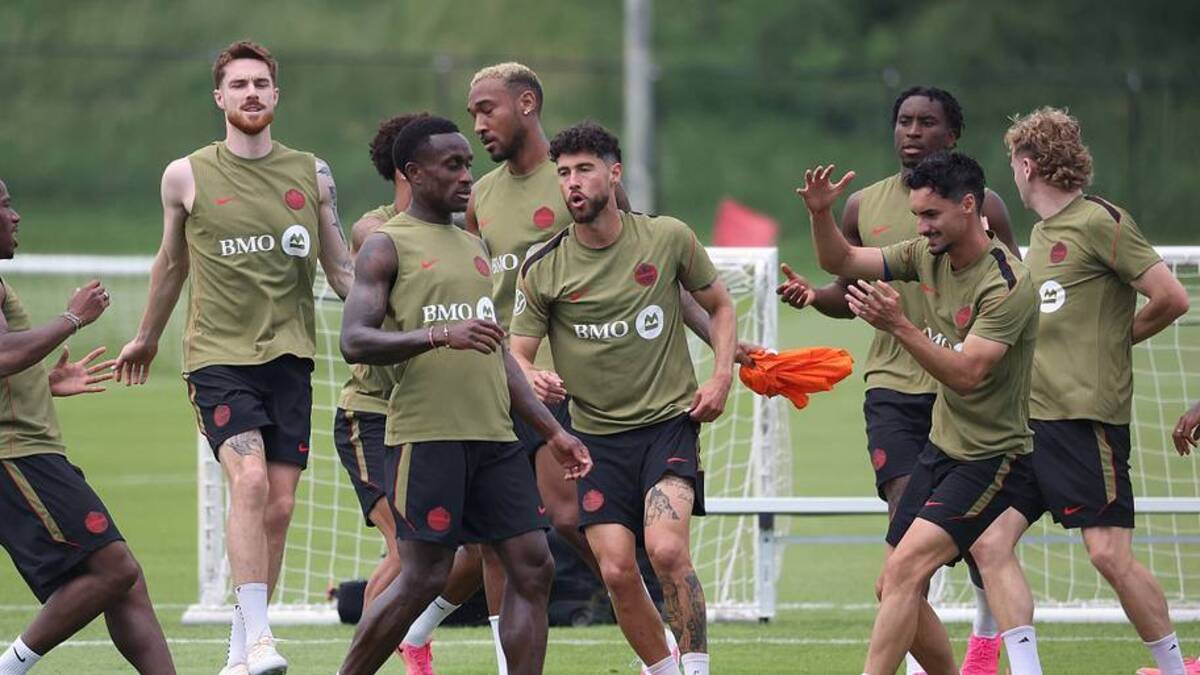  Canada's men's national team continues to build towards Friday's World Cup opener. | Steve Russell/Toronto Star/Getty Images 