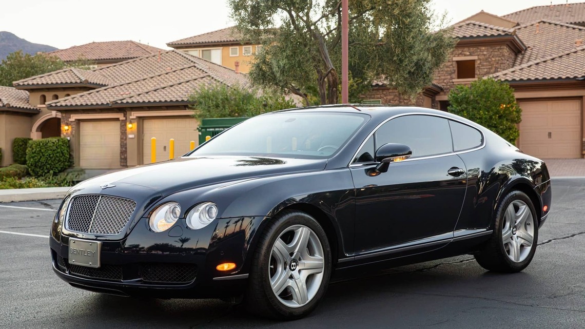 2006 Bentley Continental GT For Sale With 26,000 Miles Shown 