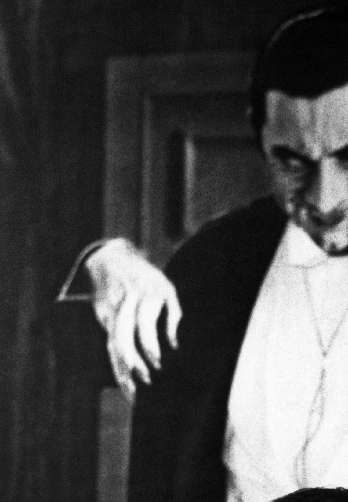 Bela Lugosi as Dracula and Jonathan Frid as Barnabas CollinsCourtesy the Everett Collection