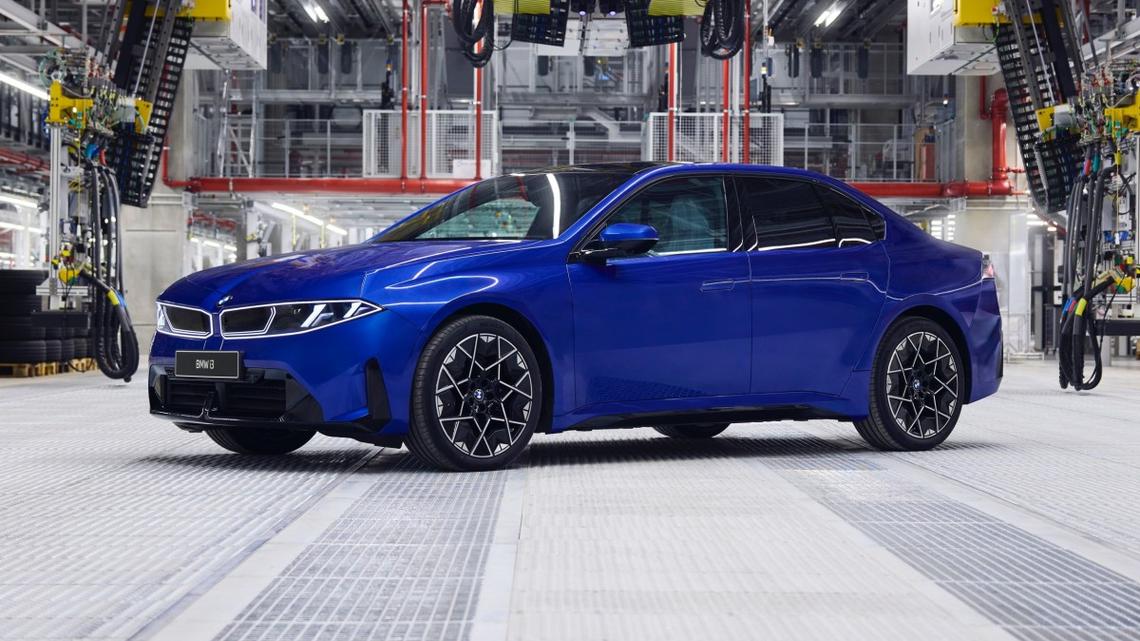 BMW's Oldest Factory Will Build Only Electric Cars