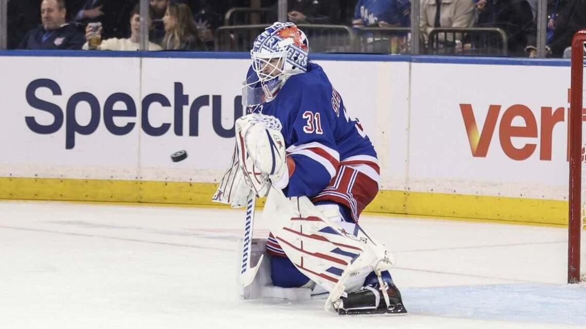Rangers G Shesterkin out for season with lower-body injury