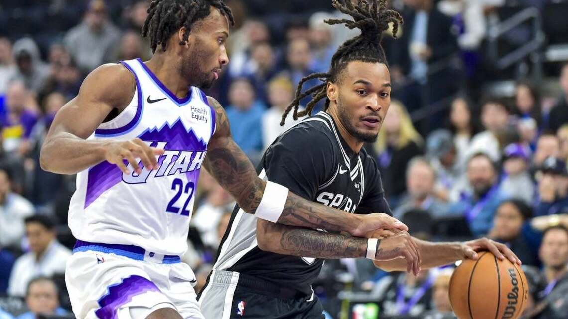 Victor Wembanyama puts up 36 points as Spurs slip past Jazz in OT