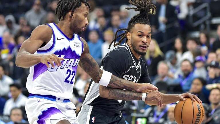 Victor Wembanyama puts up 36 points as Spurs slip past Jazz in OT 