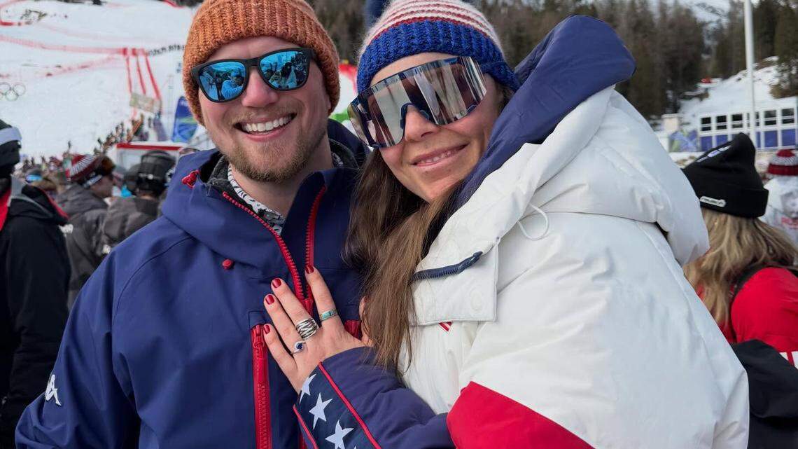 Team USA's Breezy Johnson Addresses Backlash to Fiance's Olympic Proposal 