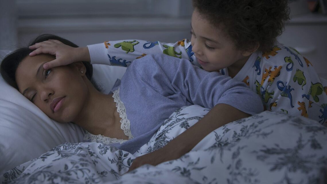 Less sleep, less exercise and less relaxation – here's the data on just how much busier moms are during the school year 