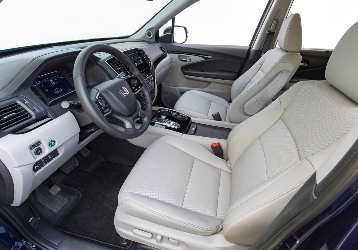  2019 Honda Pilot Honda