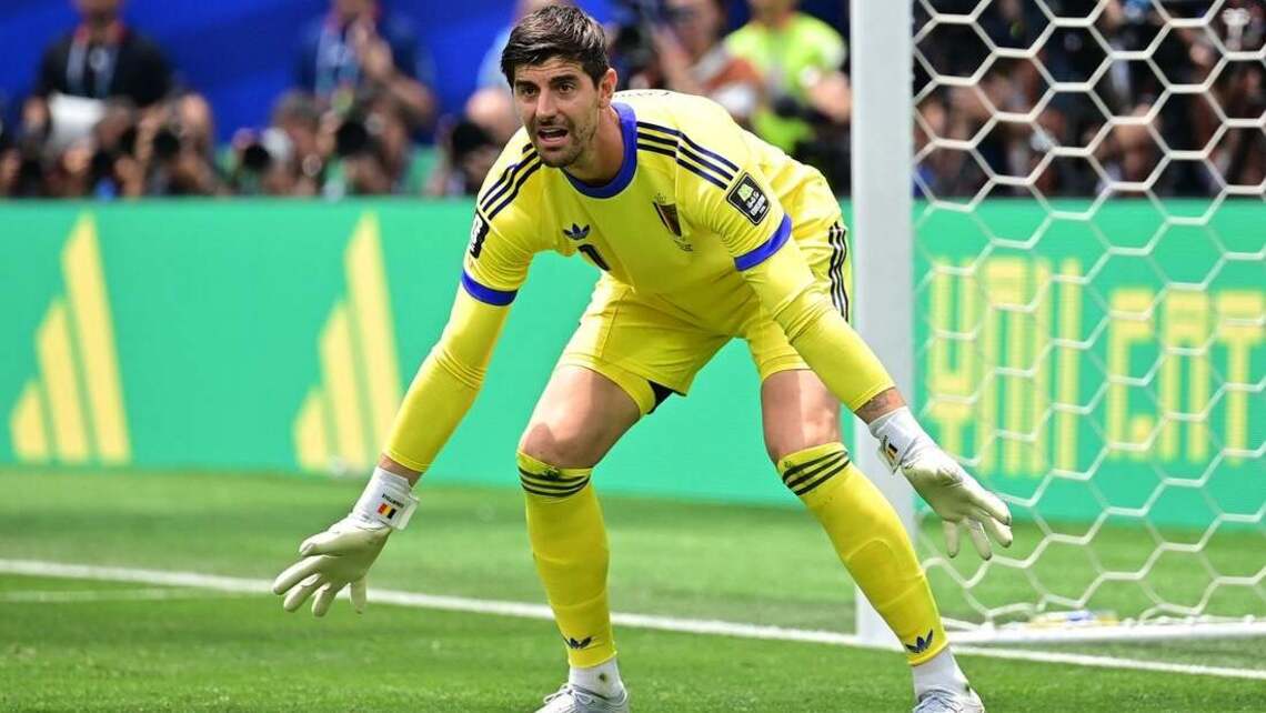 Belgium GK Thibaut Courtois on injury sub: Team above everything 