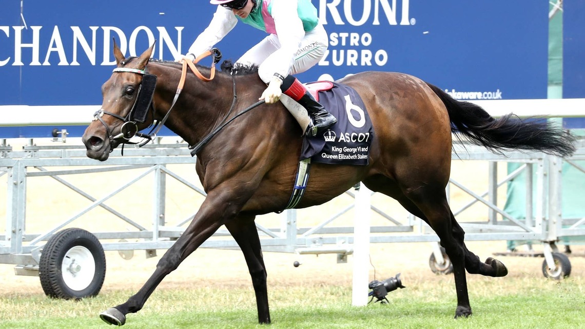 Juddmonte's Arc Hopes Riding On Kalpana 