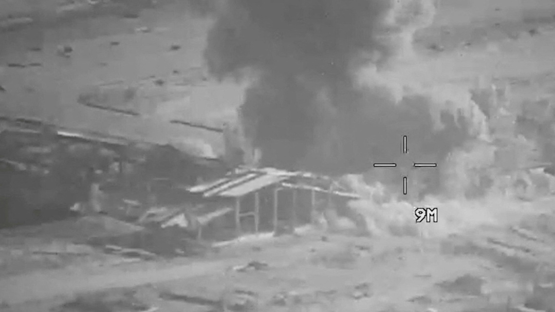 US missiles hit Iran as Trump still holds out for a deal 