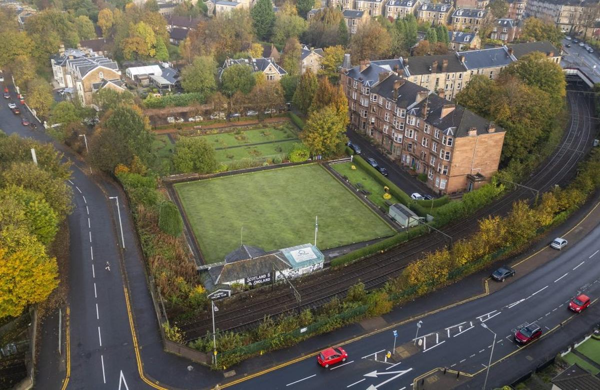  It is currently the home of a bowling club facing financial difficulties. (Katielee Arrowsmith via SWNS) 