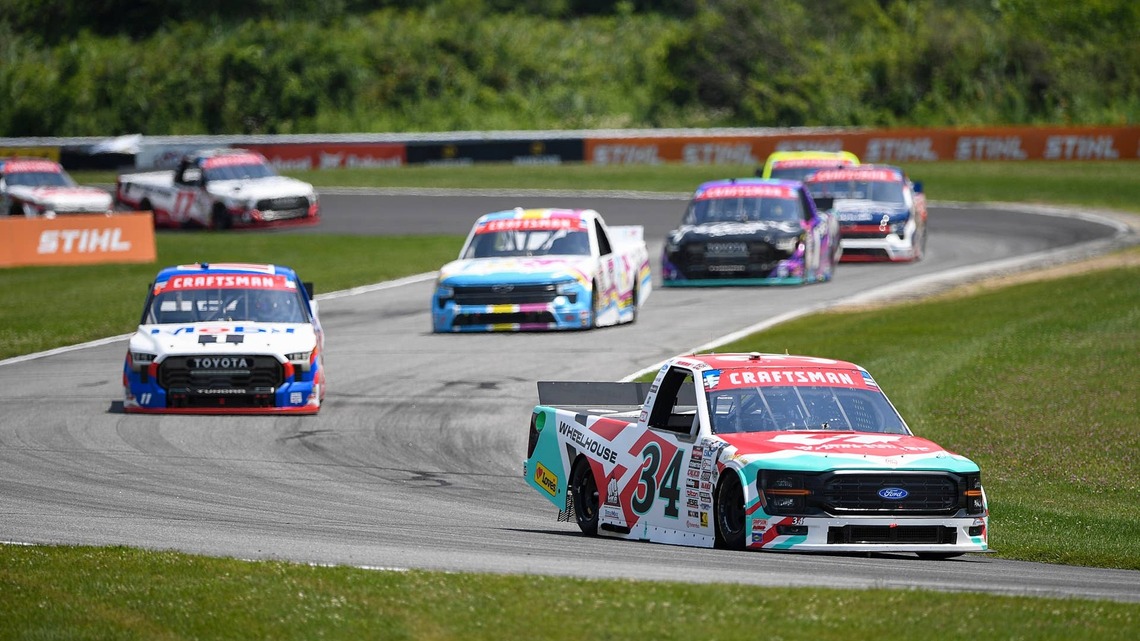 NASCAR Craftsman Truck Series Race Results, Winner From Lime Rock Park 