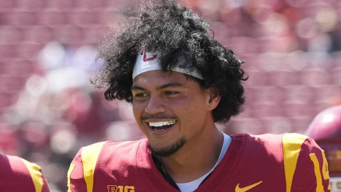 Everything Jayden Maiava Said Following Trojans' Week 1 Victory