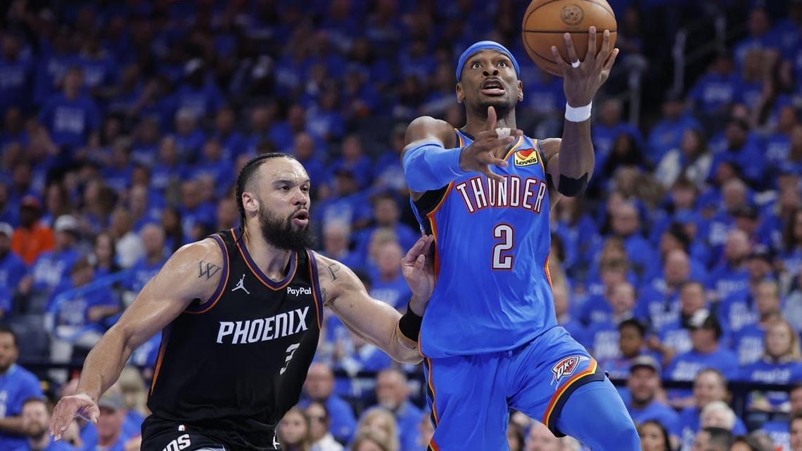 OKC's Shai Gilgeous-Alexander named NBA's top clutch performer 