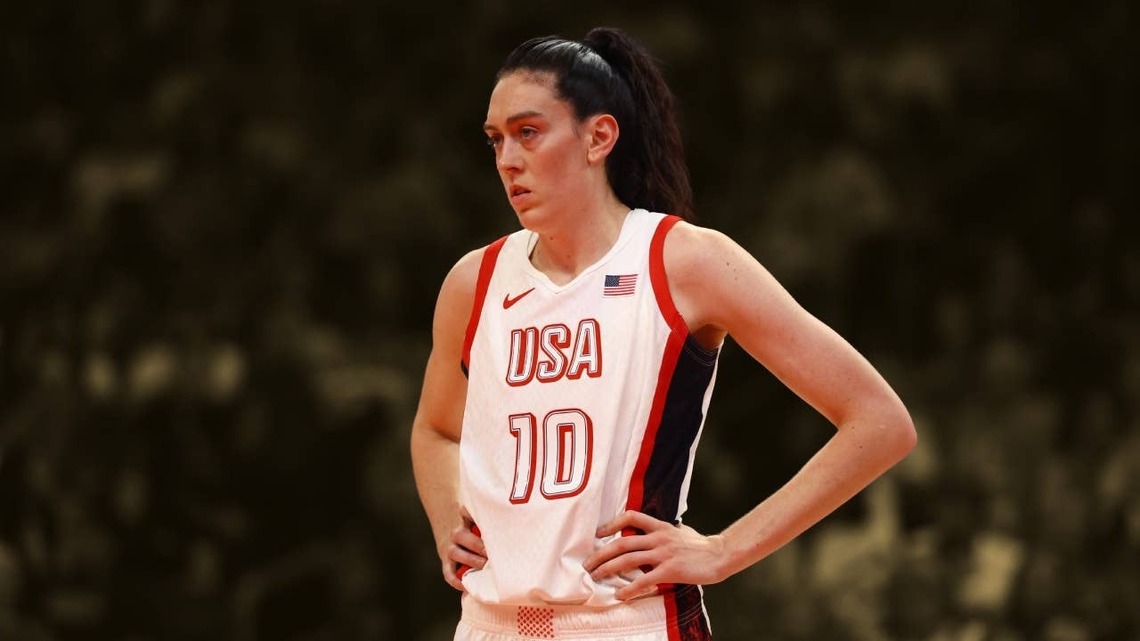 "See you in L.A." - Breanna Stewart commits to return for Team USA in the 2028 Olympics 