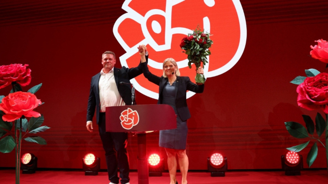 Sweden's centre-left ahead as far-right stumbles in tight election 