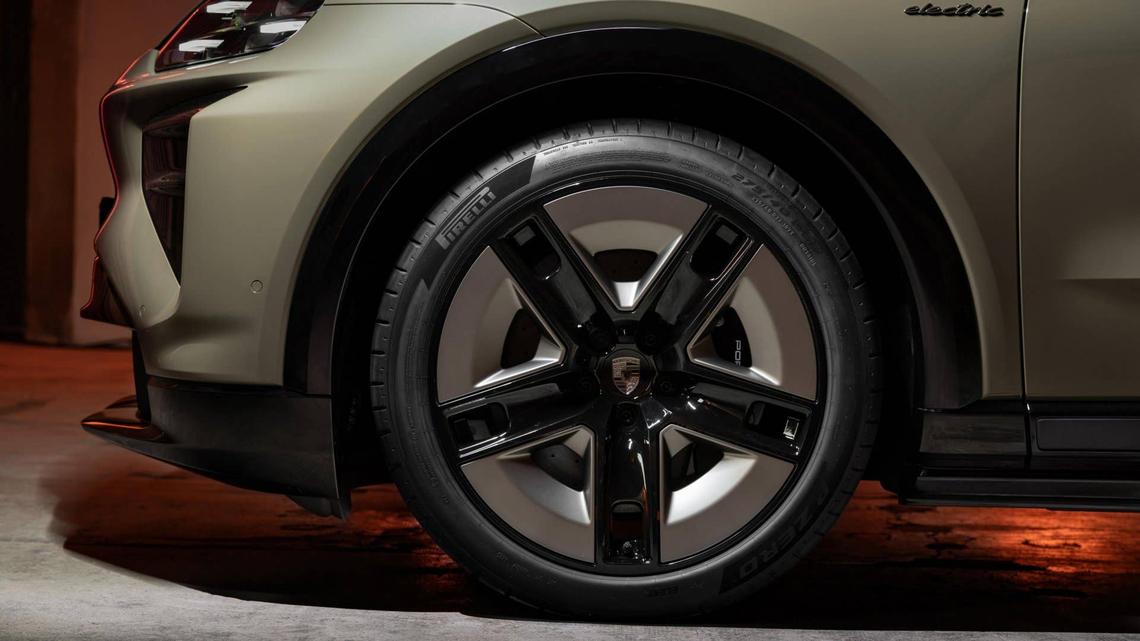 2026 Cayenne Turbo Coupé ElectricPorsche