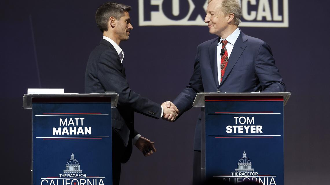 Steyer's $100 million bet reshapes California governor's race 
