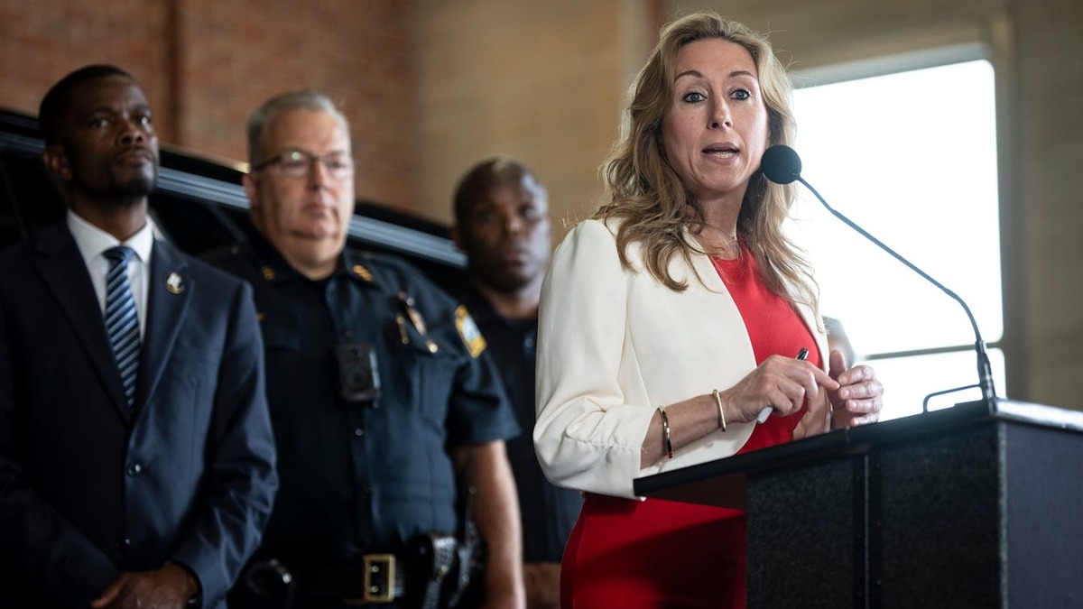 State Rep. Kaela Berg is the beneficiary of the first major injection of outside spending in the race to replace U.S. Rep. Angie Craig in Minnesota's Second District. (Renée Jones Schneider/The Minnesota Star Tribune/TNS)