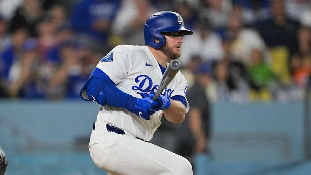  Dodgers third baseman Max Muncy has improved his defense in 2026. | Jayne Kamin-Oncea-Imagn Images 