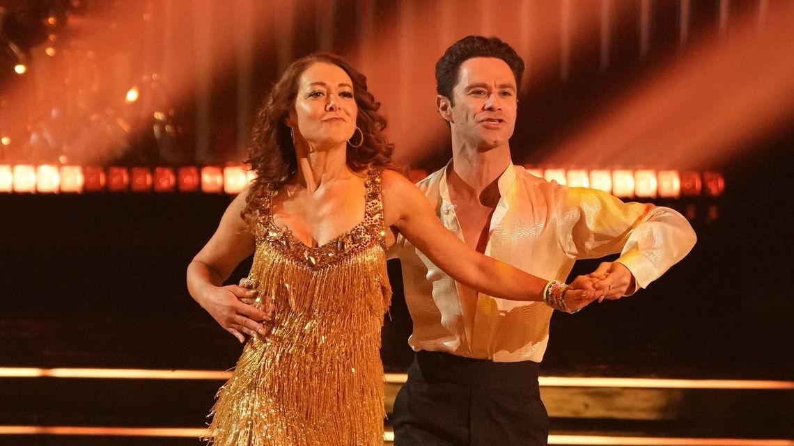 Sasha Farber Visits 'DWTS' After Claim Season 35 Absence Wasn't His Choice 