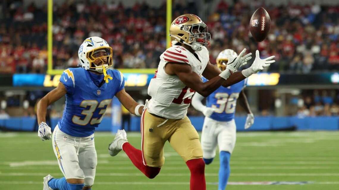 Report: 49ers WR De'Zhaun Stribling (ankle) out 1 month
