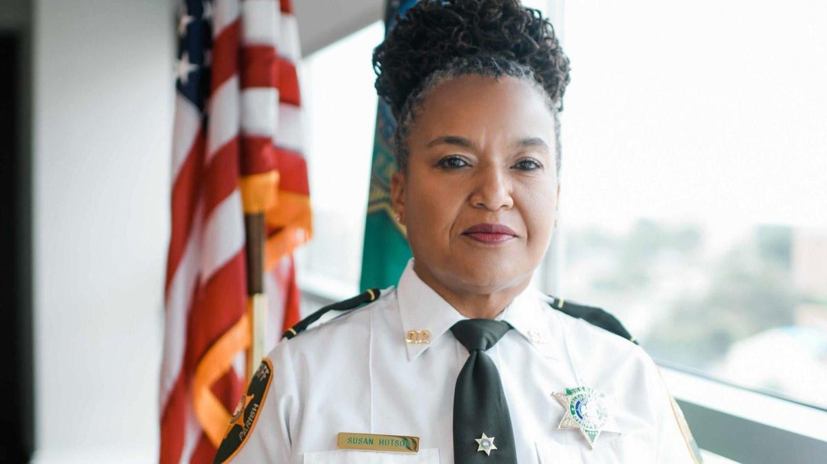 Sheriff Susan Hutson has been charged with 30 felonies in the May 2025 escape of 10 jail prisoners. Photo courtesy of the Orleans Parish Sheriff's Department