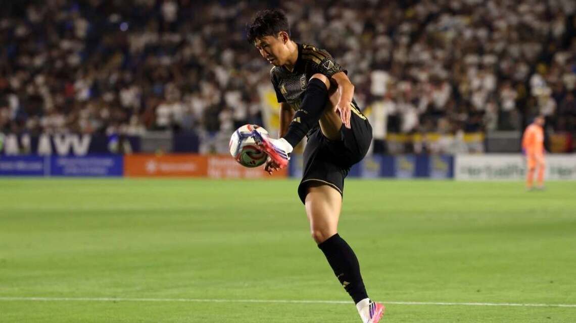 LAFC's Son Heung-Min showing scoring touch as Sporting KC visit