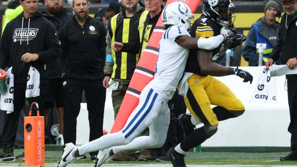 Report: Colts CB Sauce Gardner (calf) week-to-week 