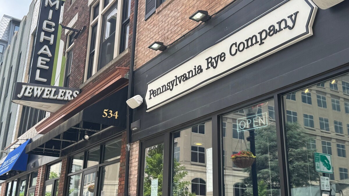 Pennsylvania Rye Co. is temporarily closed on June 11, 2026, in Allentown. (Graysen Golter/The Morning Call)