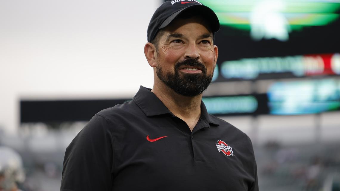 Ohio State Head Coach Ryan Day Addresses Speculation He Wears Nipple Rings 