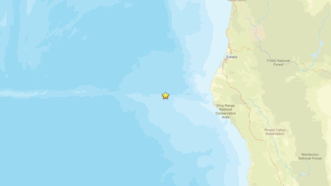 Update: 2.5 magnitude earthquake shakes near Petrolia, CA on July 31 