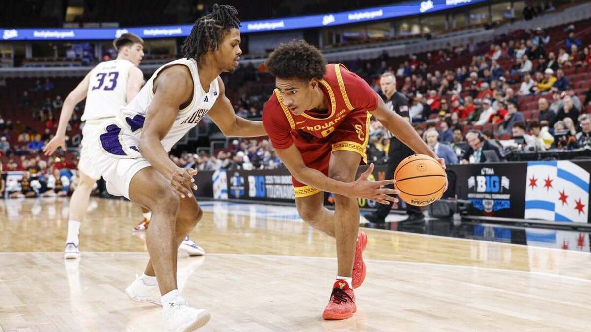 Alijah Arenas, No. 21 USC anxious to hit starting blocks vs. Milwaukee ...