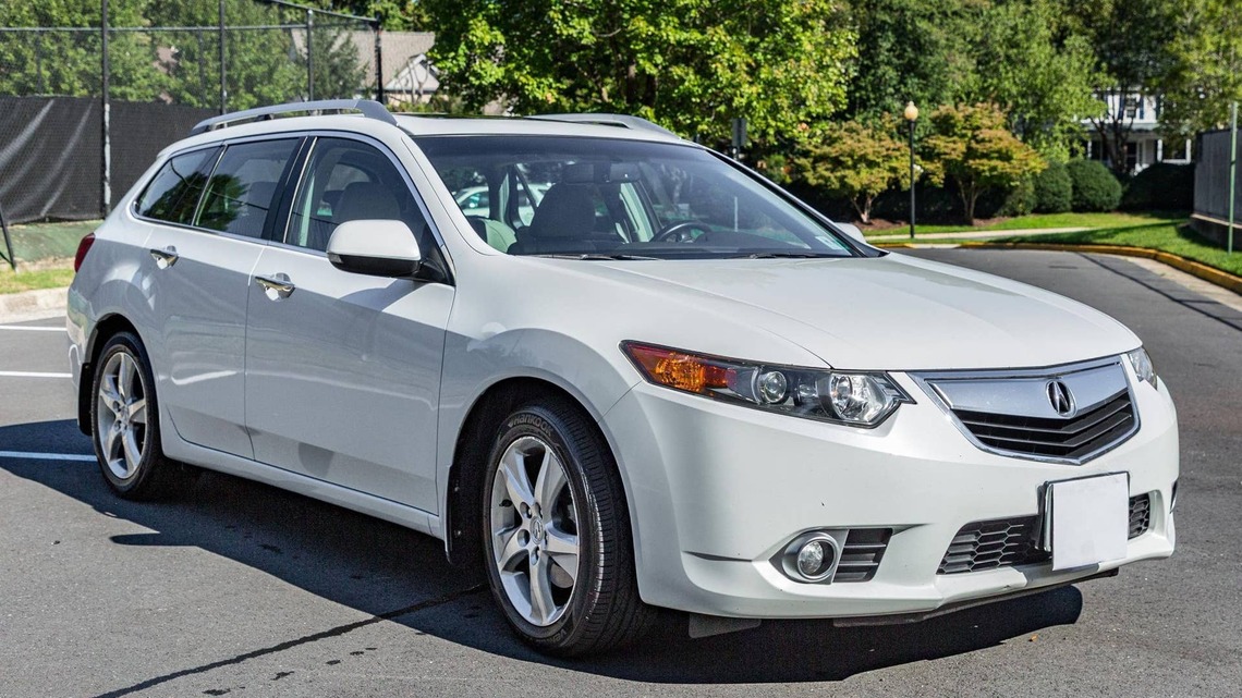 2012 Acura TSX Sport Wagon for Sale With 123,300 Miles