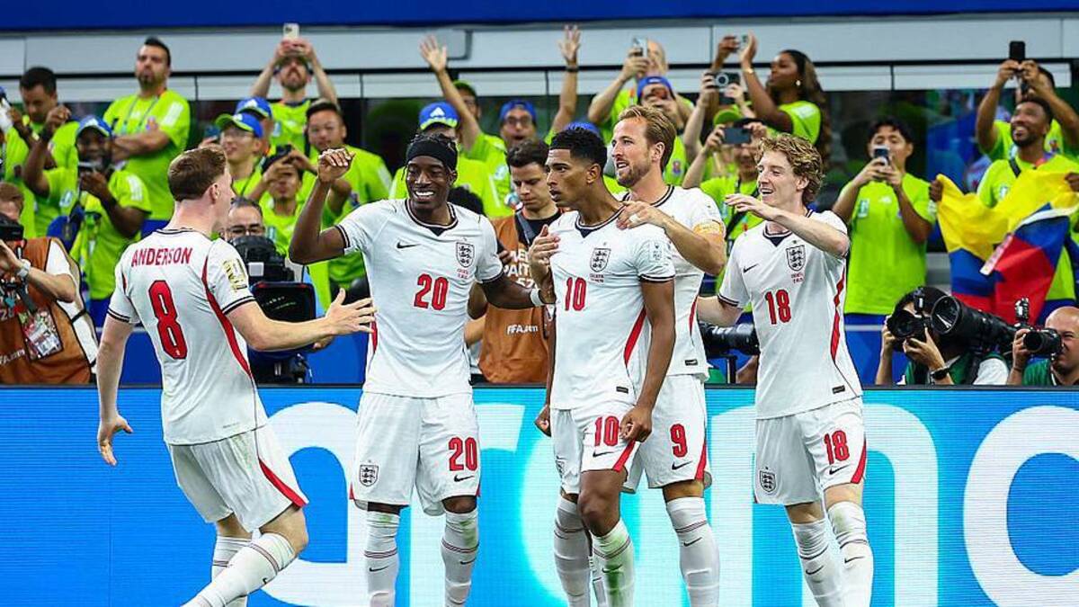  England can win its group on Tuesday. | Matthew Visinsky/Icon Sportswire/Getty Images 