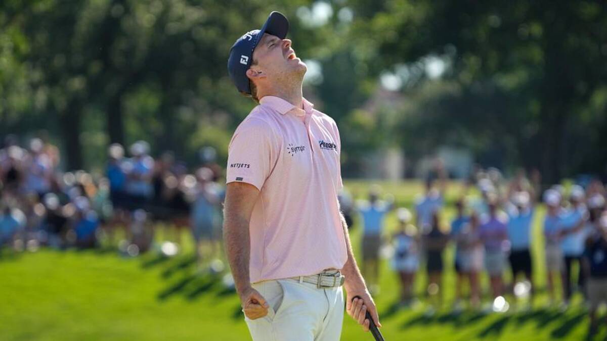  Russell Henley won the Charles Schwab Challenge last month in a playoff. | Raymond Carlin III-Imagn Images 