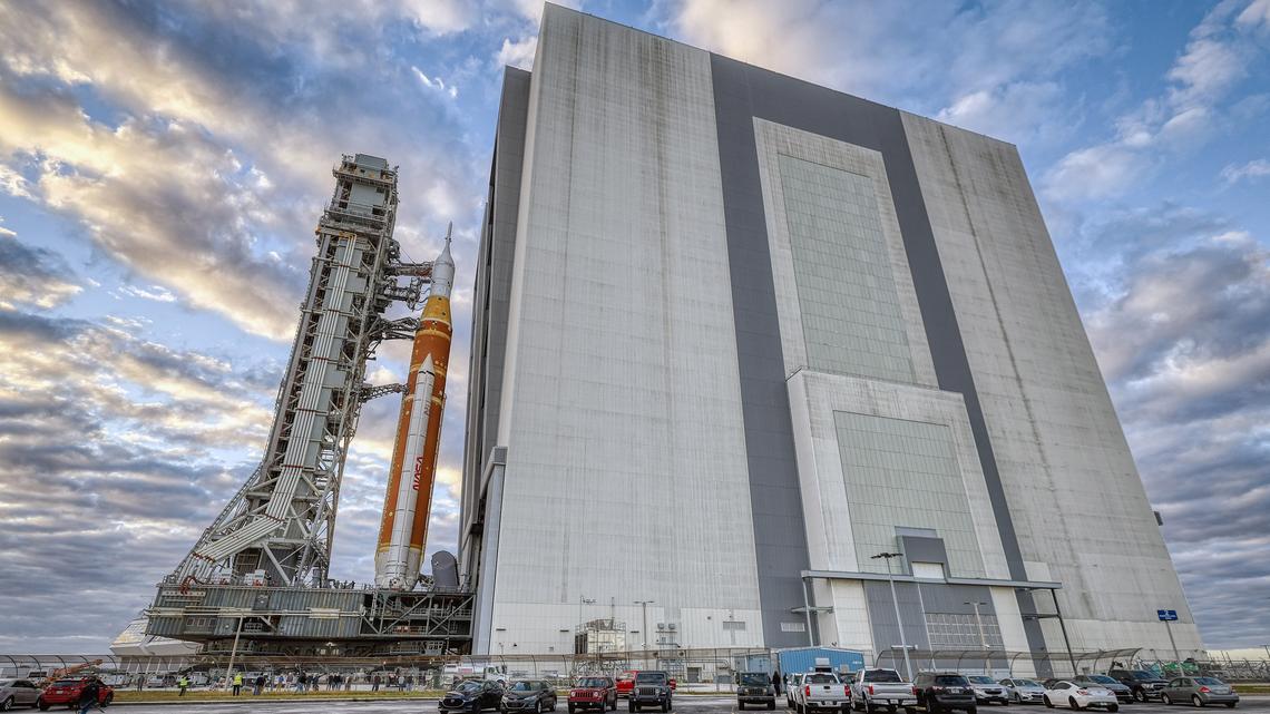 After fixes, NASA targets April 1 for Artemis II lunar mission