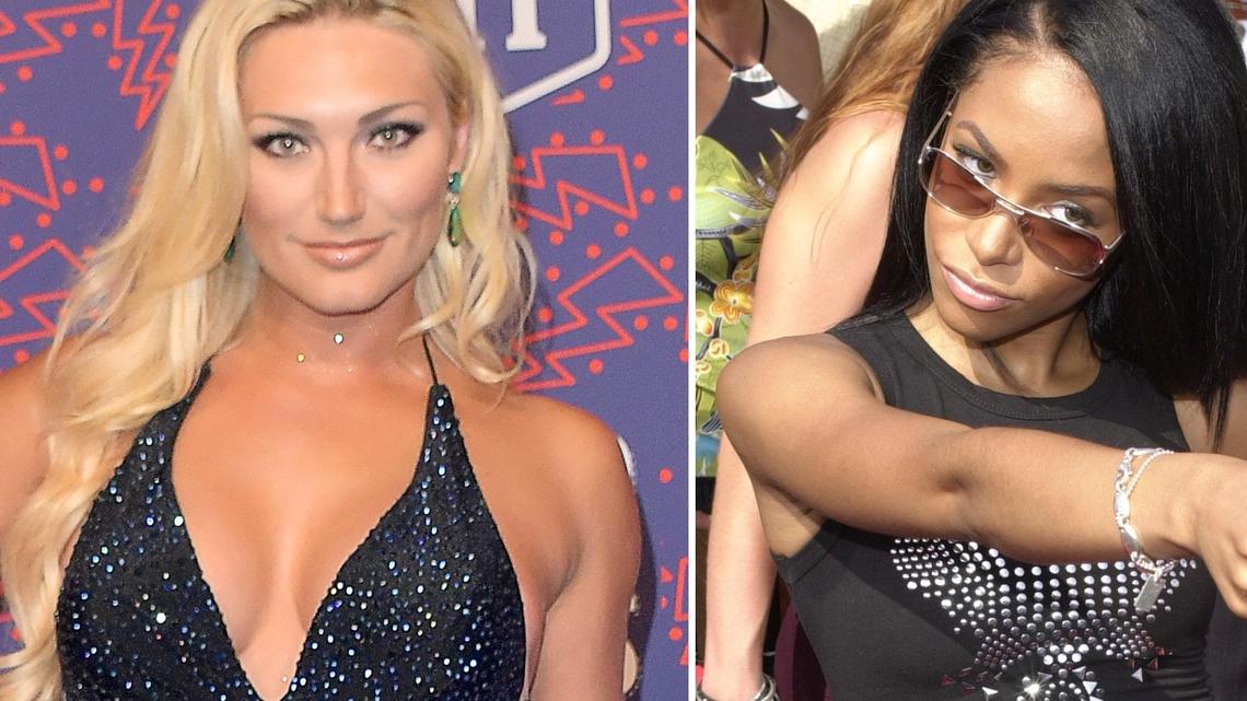 Brooke Hogan Defends Covering Aaliyah's ‘Try Again': 'I Know I'm Not Black' 