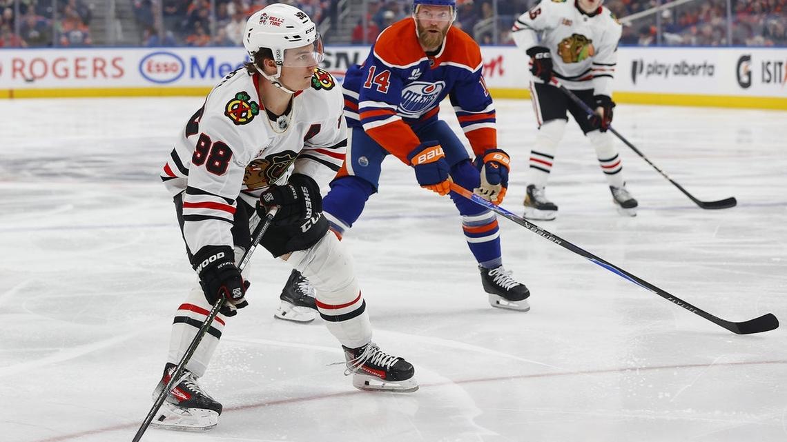 Out-of-contention Blackhawks aim to send Kraken in that direction 
