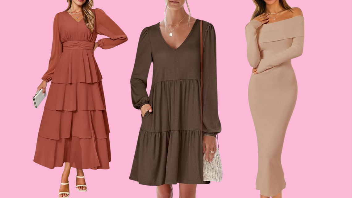Amazon's Bestselling Fall Dresses Are on Sale Before October Prime Day 