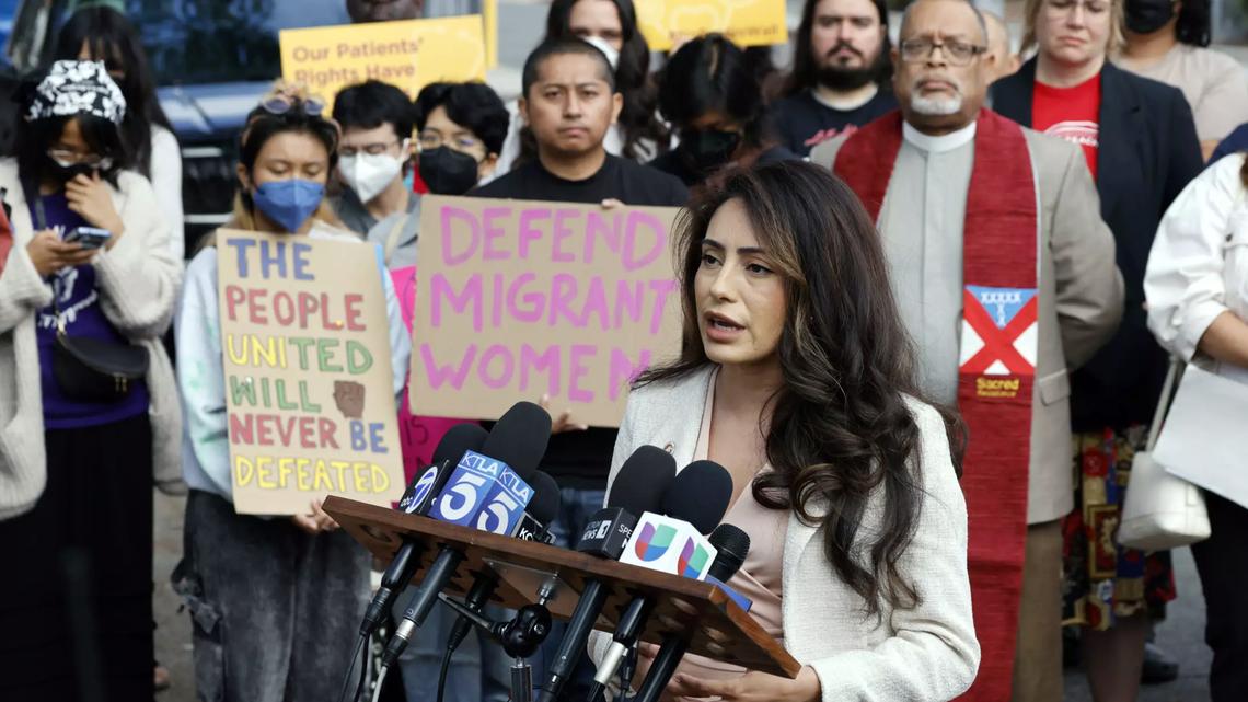 California lawmakers seek protections for patients in ICE custody 