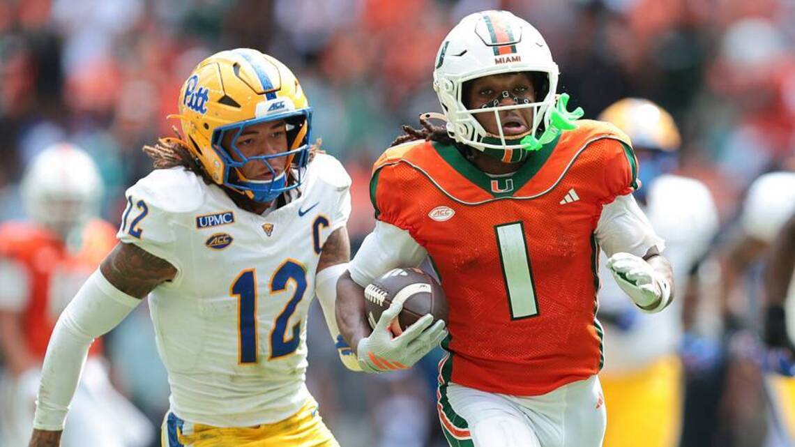 Malachi Toney Breaks Another Miami Record, One He Set This Season, Boosting His Heisman Case