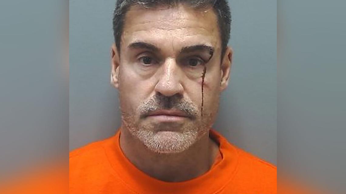 Lindsie Chrisley's Boyfriend Had Blood Dripping Down His Face in Mugshot 